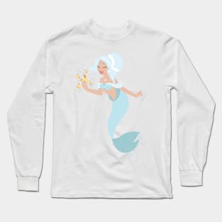 Pisces - Aqua Long Sleeve T-Shirt